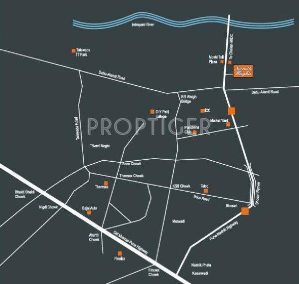 Images for Location Plan of Kalki Nivrutti Heights