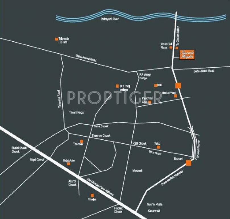 Images for Location Plan of Kalki Nivrutti Heights