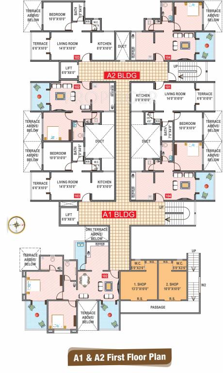 Images for Cluster Plan of Royal Sai Kasturi