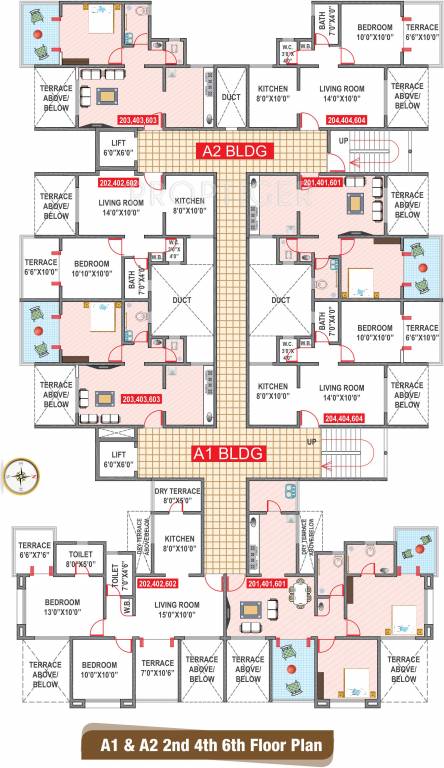 Images for Cluster Plan of Royal Sai Kasturi