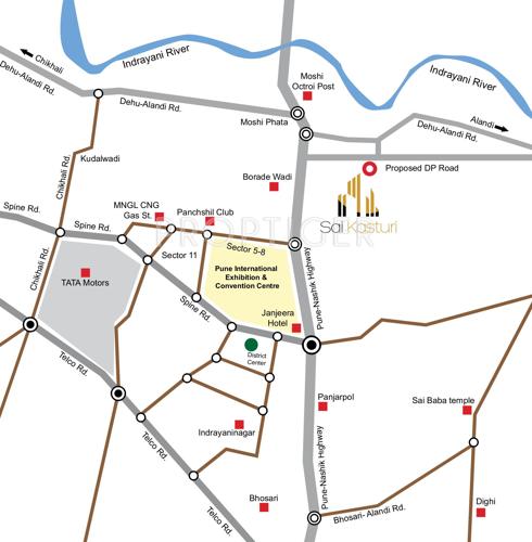  sai-kasturi Images for Location Plan of Royal Sai Kasturi