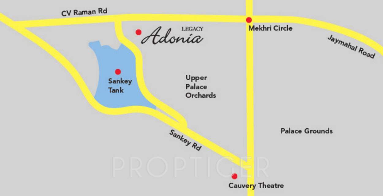  adonia Images for Location Plan of Legacy Adonia