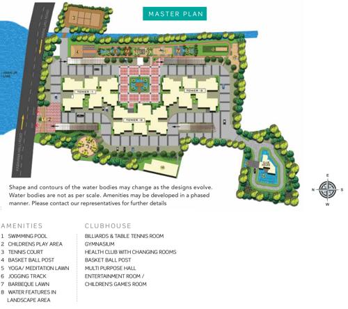 Images for Master Plan of Purva Skydale skydale Images for Master Plan of Purva Skydale
