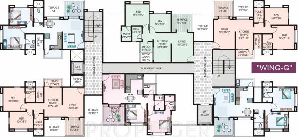 Images for Cluster Plan of Yogesh Gandharva Exellence Images for Cluster Plan of Yogesh Gandharva Exellence
