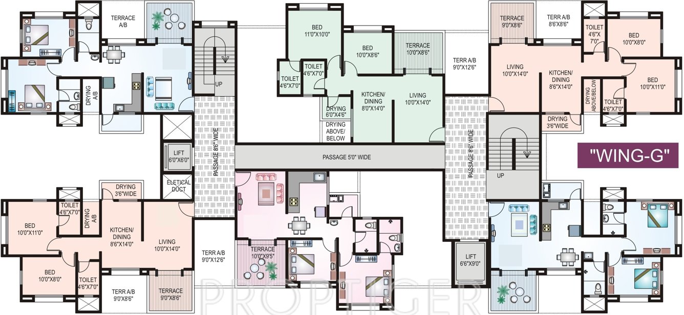 Images for Cluster Plan of Yogesh Gandharva Exellence