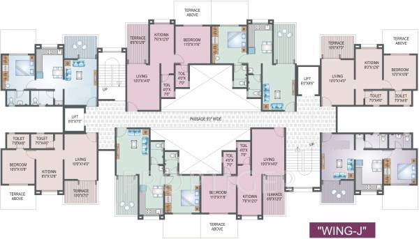 Images for Cluster Plan of Yogesh Gandharva Exellence Images for Cluster Plan of Yogesh Gandharva Exellence
