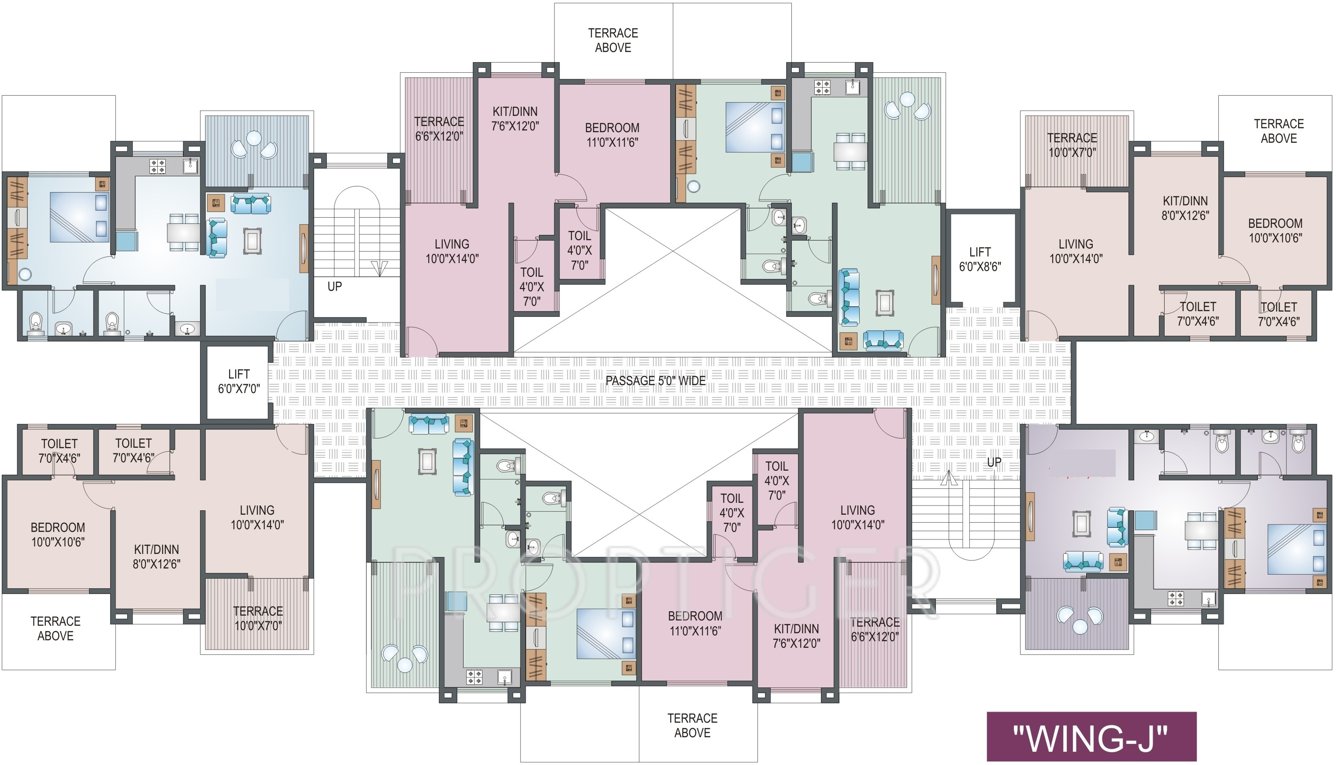 Images for Cluster Plan of Yogesh Gandharva Exellence