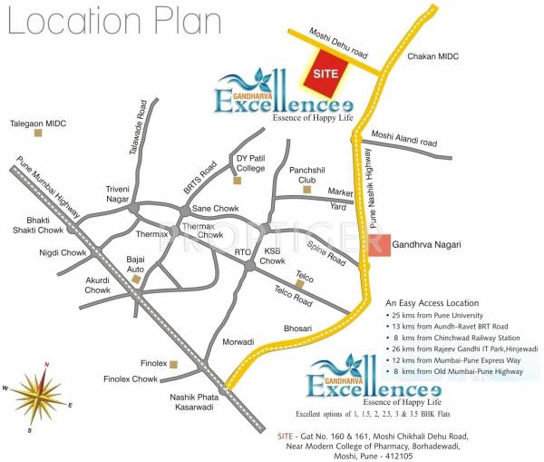 Images for Location Plan of Yogesh Gandharva Exellence Images for Location Plan of Yogesh Gandharva Exellence