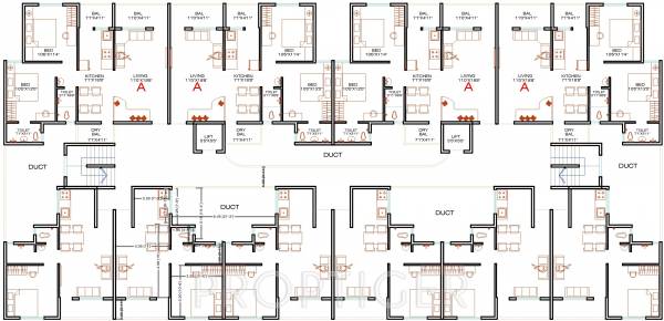 Images for Cluster Plan of Immaculate Mountain View Residency Images for Cluster Plan of Immaculate Mountain View Residency