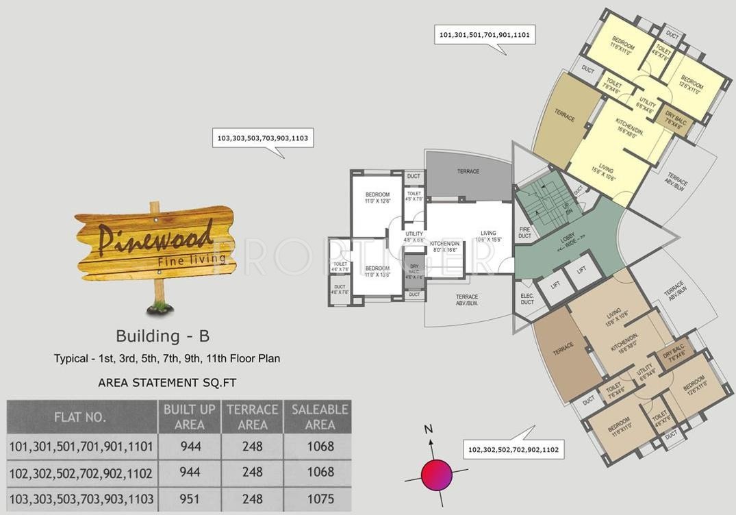 Images for Cluster Plan of Sainath Pinewood