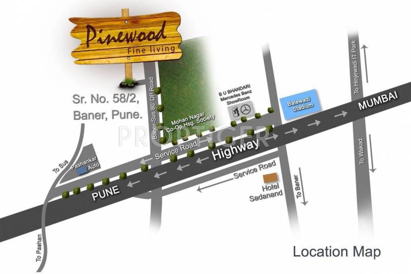 Images for Location Plan of Sainath Pinewood
