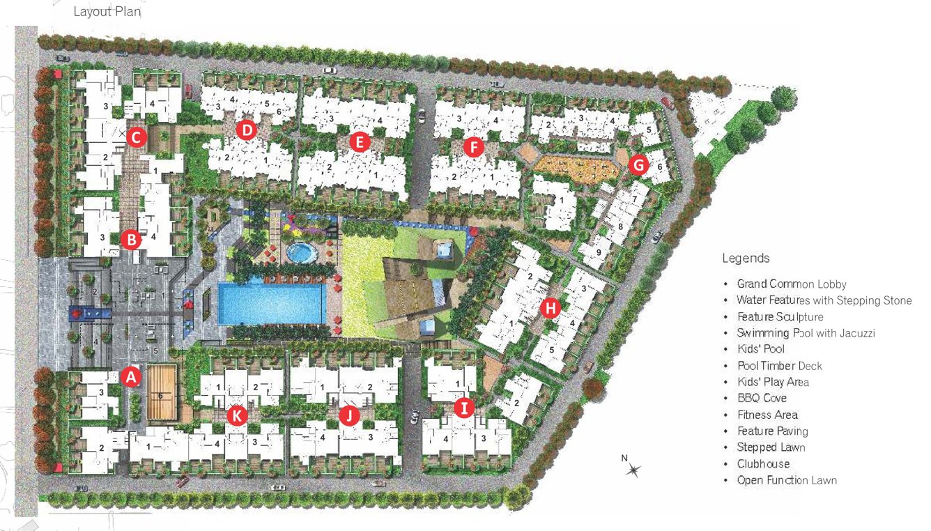 kritika Images for Layout Plan of Rohan Kritika