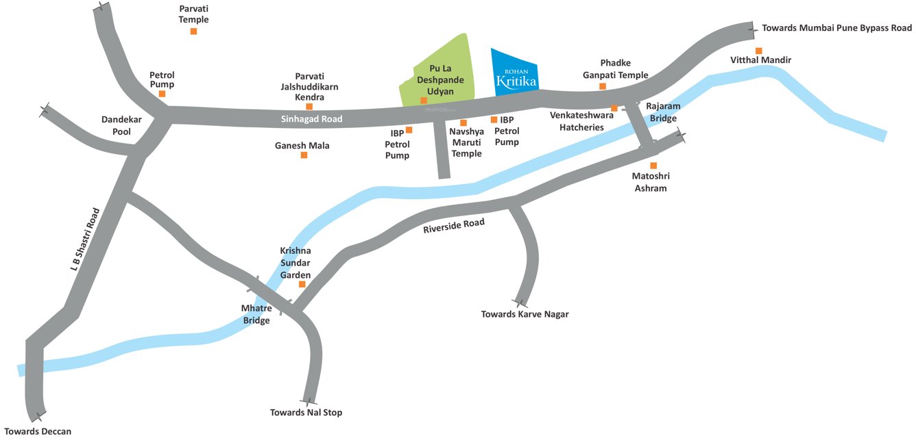 kritika Images for Location Plan of Rohan Kritika