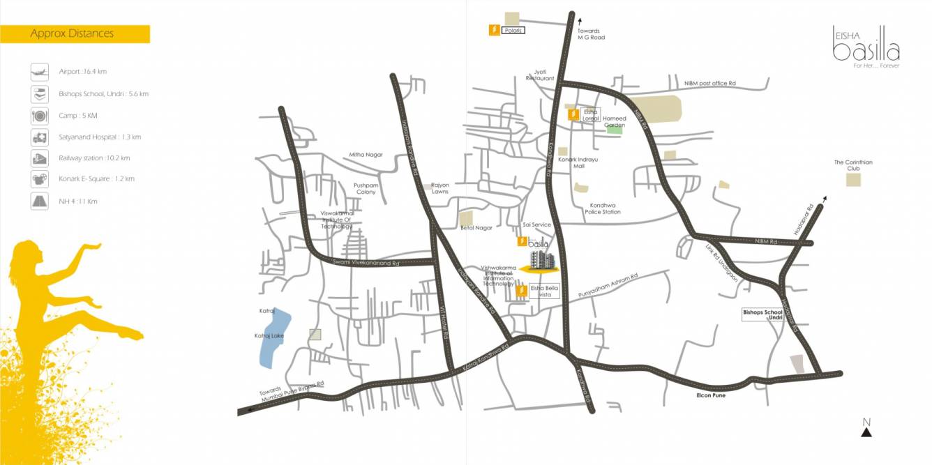 basilla Location Plan