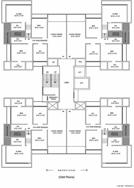 Images for Cluster Plan of Progressive Highness