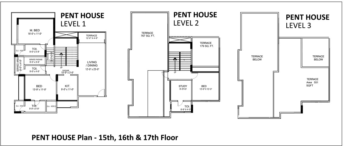 Images for Cluster Plan of Progressive Highness