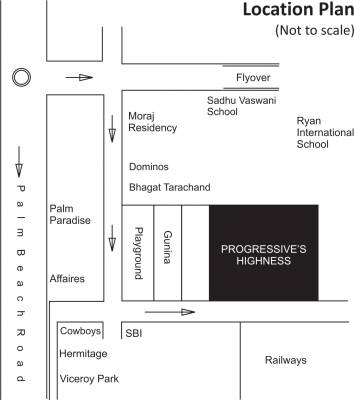 Images for Location Plan of Progressive Highness