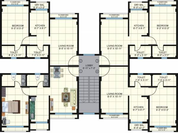 Images for Cluster Plan of Poddar Samruddhi Hill View Images for Cluster Plan of Poddar Samruddhi Hill View