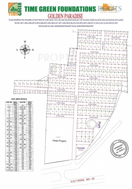 Images for Layout Plan of Time Golden Paradise
