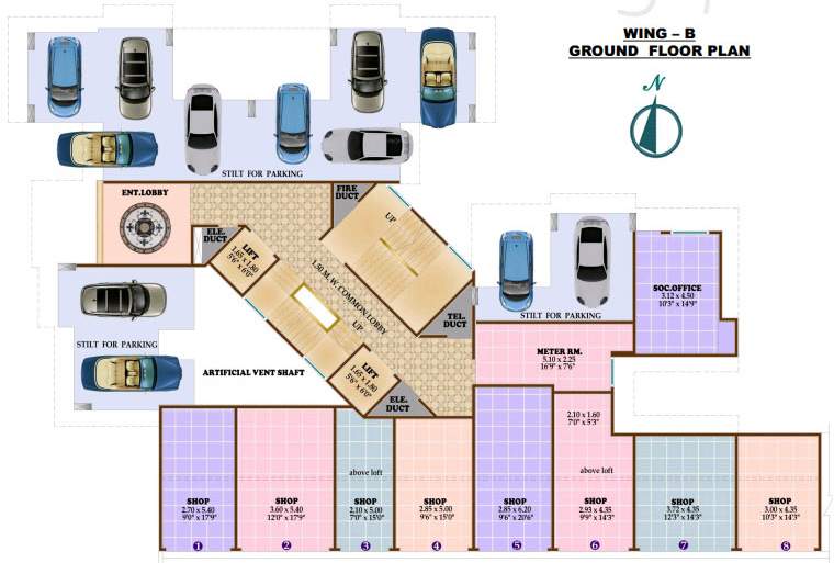  enclave Images for Cluster Plan of Laabh Enclave