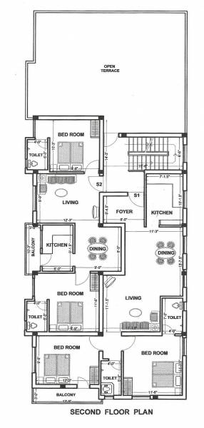 Images for Cluster Plan of Thilaga Thilaga Homes