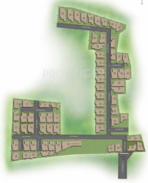 Images for Site Plan of Casagrand Avalon