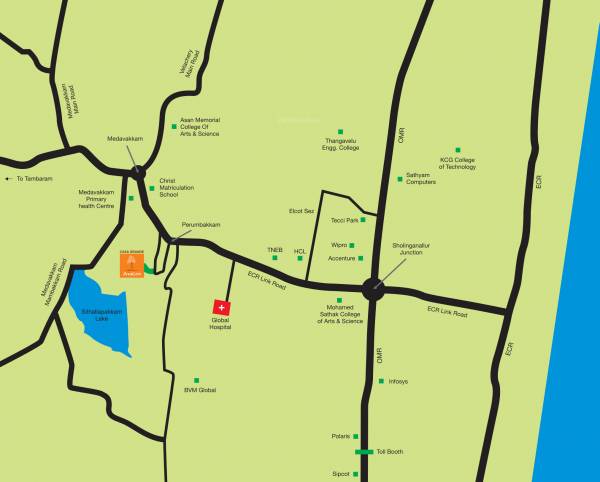 Images for Location Plan of Casagrand Avalon Images for Location Plan of Casagrand Avalon