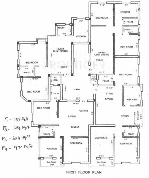 Images for Cluster Plan of Thilaga Constructions Paradise