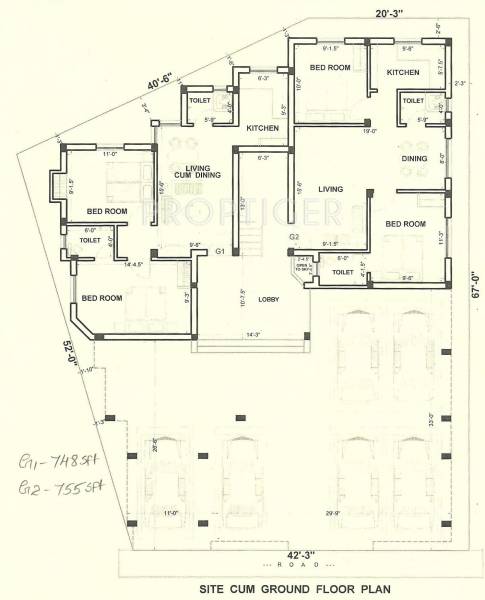Images for Cluster Plan of Thilaga Constructions Paradise