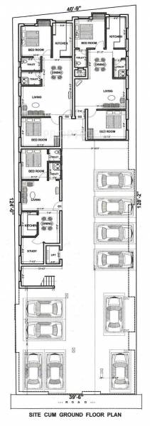 Images for Cluster Plan of Thilaga Constructions Castle