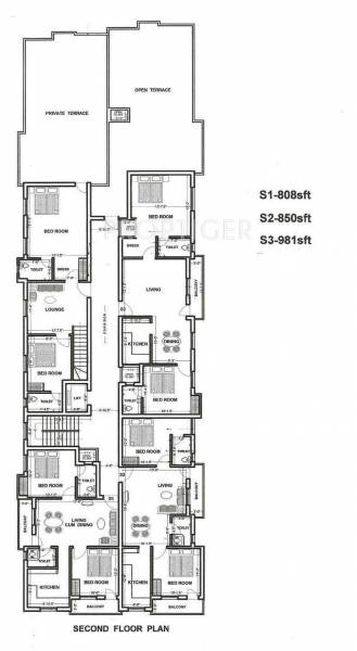 Images for Cluster Plan of Thilaga Constructions Castle