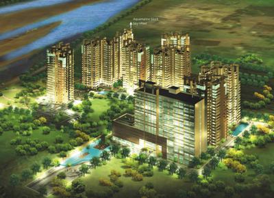  sky-villas Images for Elevation of Olympia Sky Villas