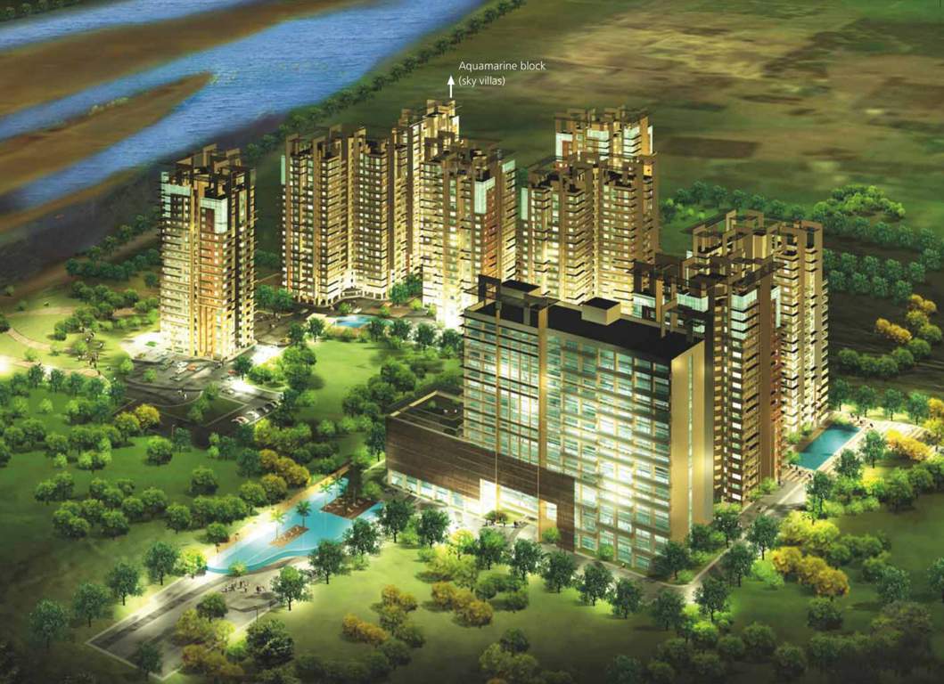  sky villas Images for Elevation of Olympia Sky Villas