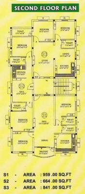 Images for Cluster Plan of Bhavani Sindiya Flats Images for Cluster Plan of Bhavani Sindiya Flats