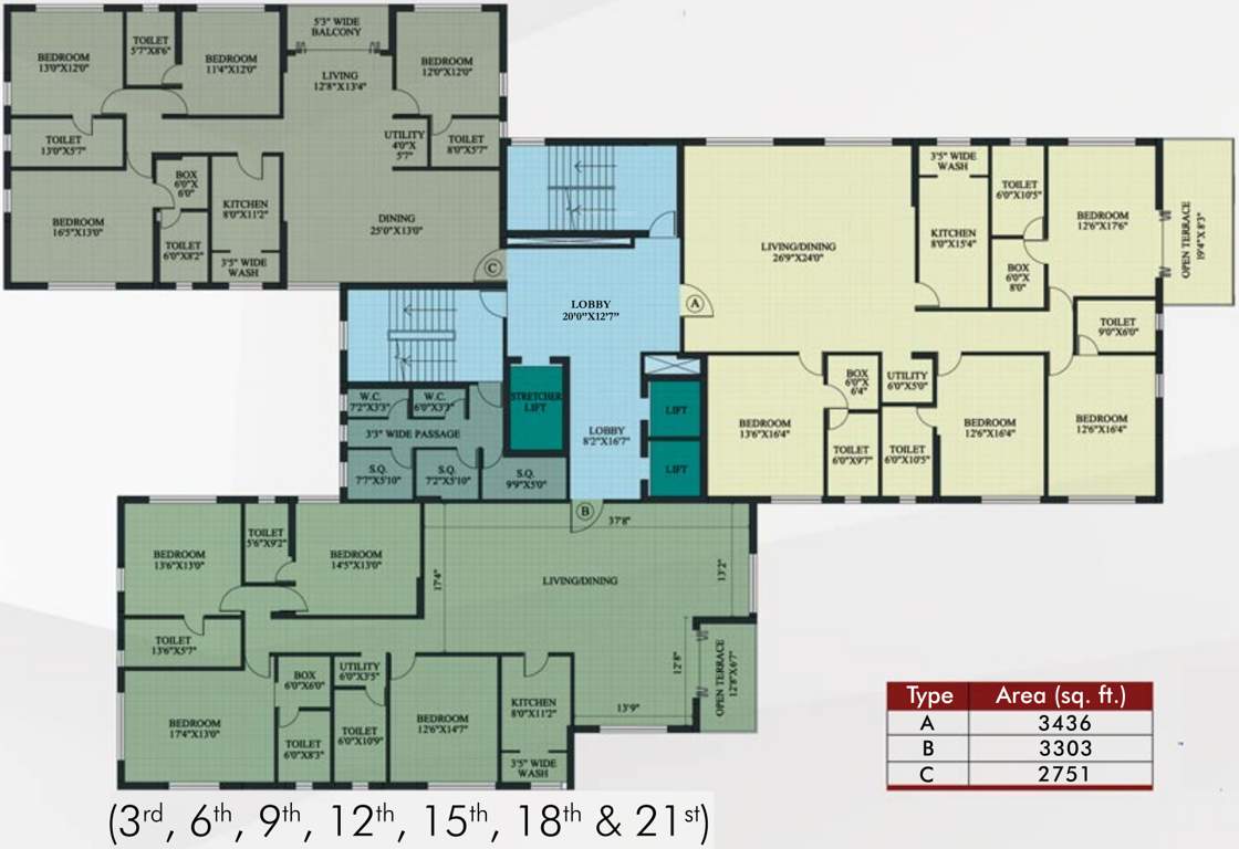 ramsnehi unimark tower Images for Cluster Plan of Unimark Ramsnehi Unimark Tower