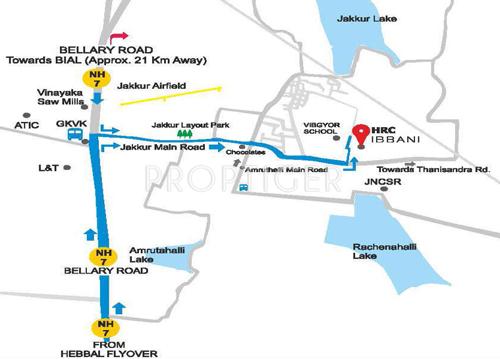 Images for Location Plan of HRC Ibbani
