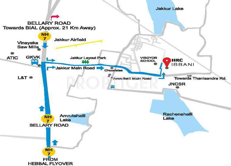 Images for Location Plan of HRC Ibbani