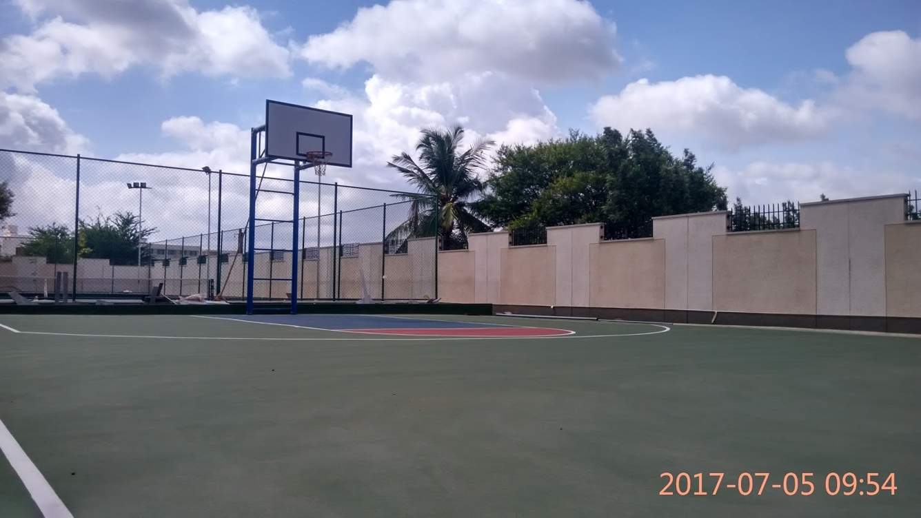 ibbani Basketball Court
