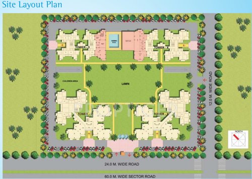 green-view-ii Images for Layout Plan of Samiah Green View Apartment