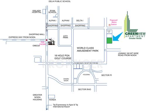  green-view-ii Images for Location Plan of Samiah Green View Apartment