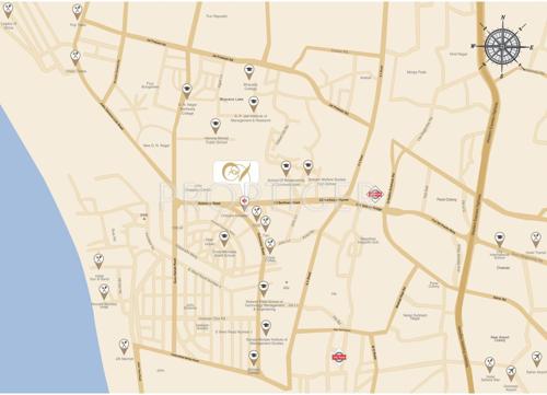  chalet-amar Images for Location Plan of JP Chalet Amar