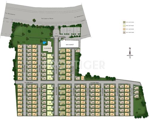  greens Images for Layout Plan of Inner Greens