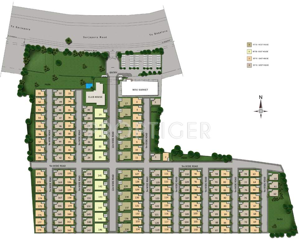  greens Images for Layout Plan of Inner Greens