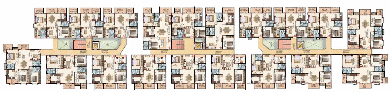  sapphire Block B2 Cluster Plan