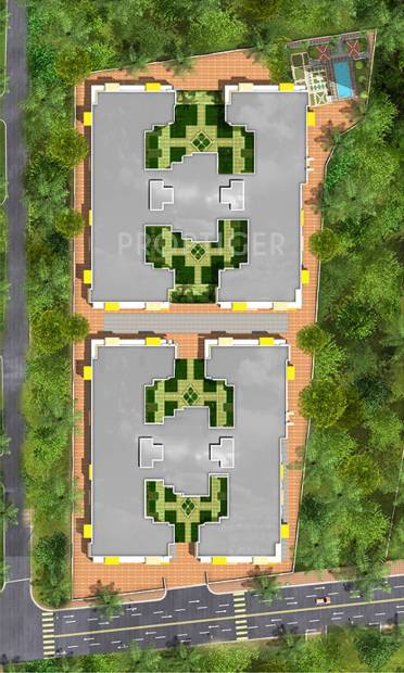 Images for Site Plan of Alisha Projects Crystal Dew