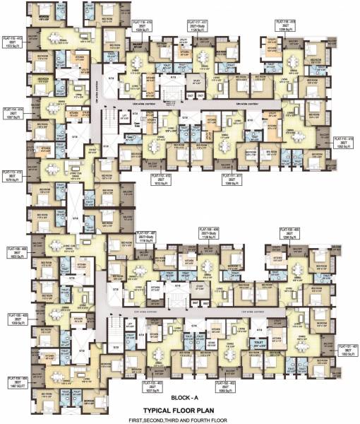  blue-bells Images for Cluster Plan of  Blue Bells