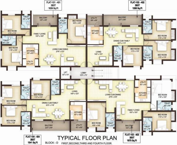  blue-bells Images for Cluster Plan of  Blue Bells