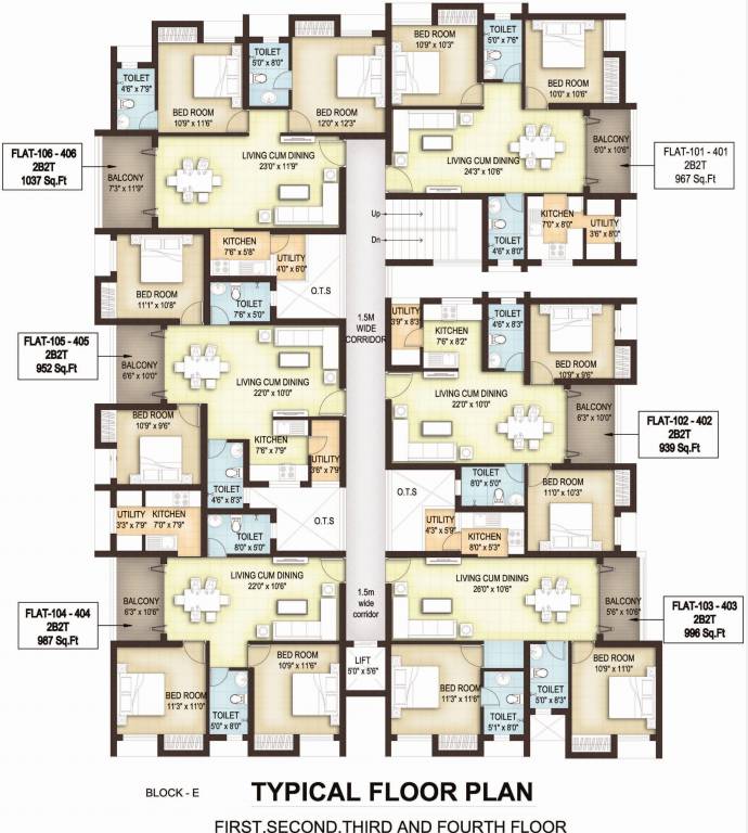  blue bells Images for Cluster Plan of  Blue Bells