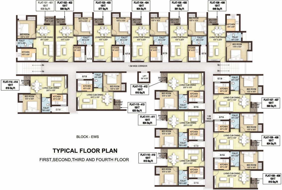  blue bells Images for Cluster Plan of  Blue Bells