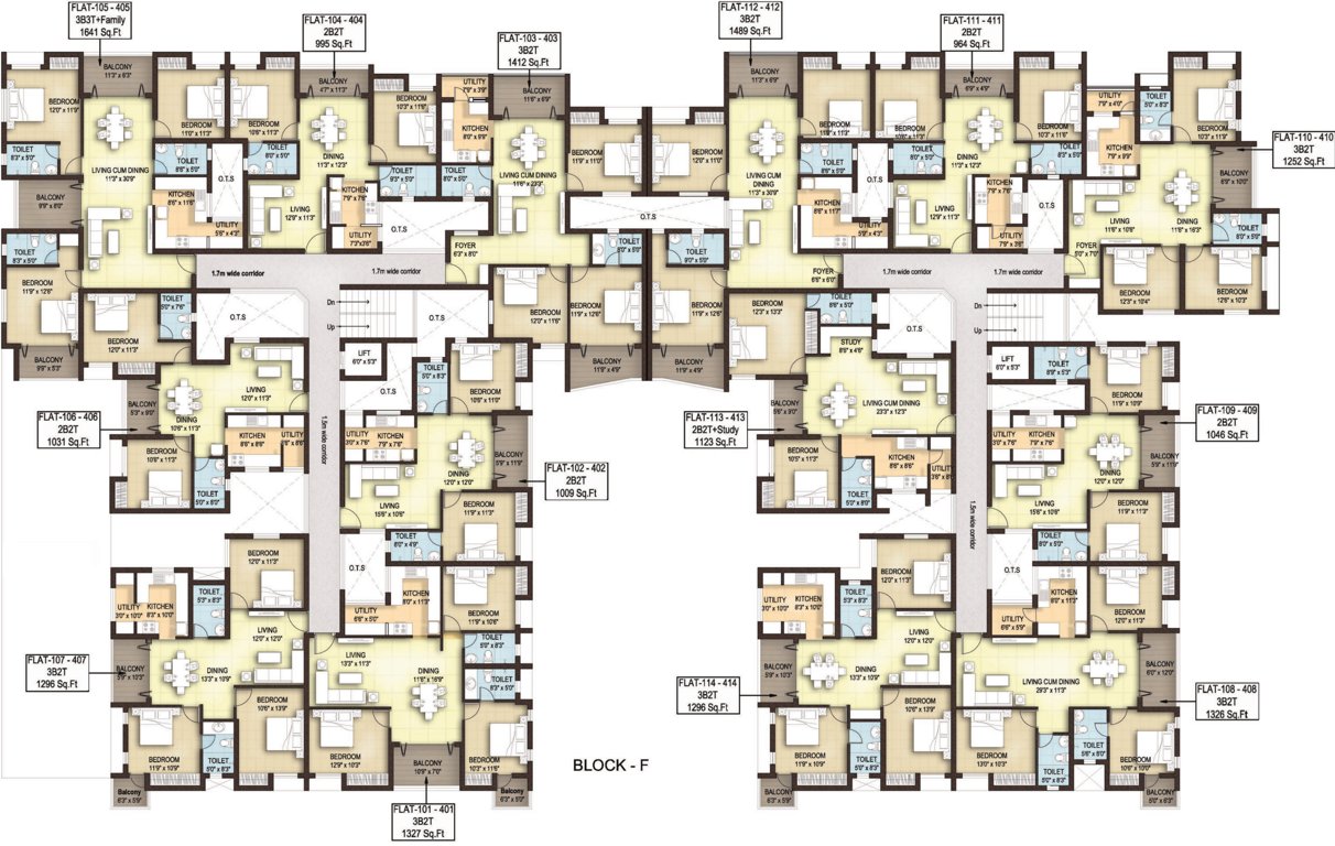  blue bells Images for Cluster Plan of  Blue Bells
